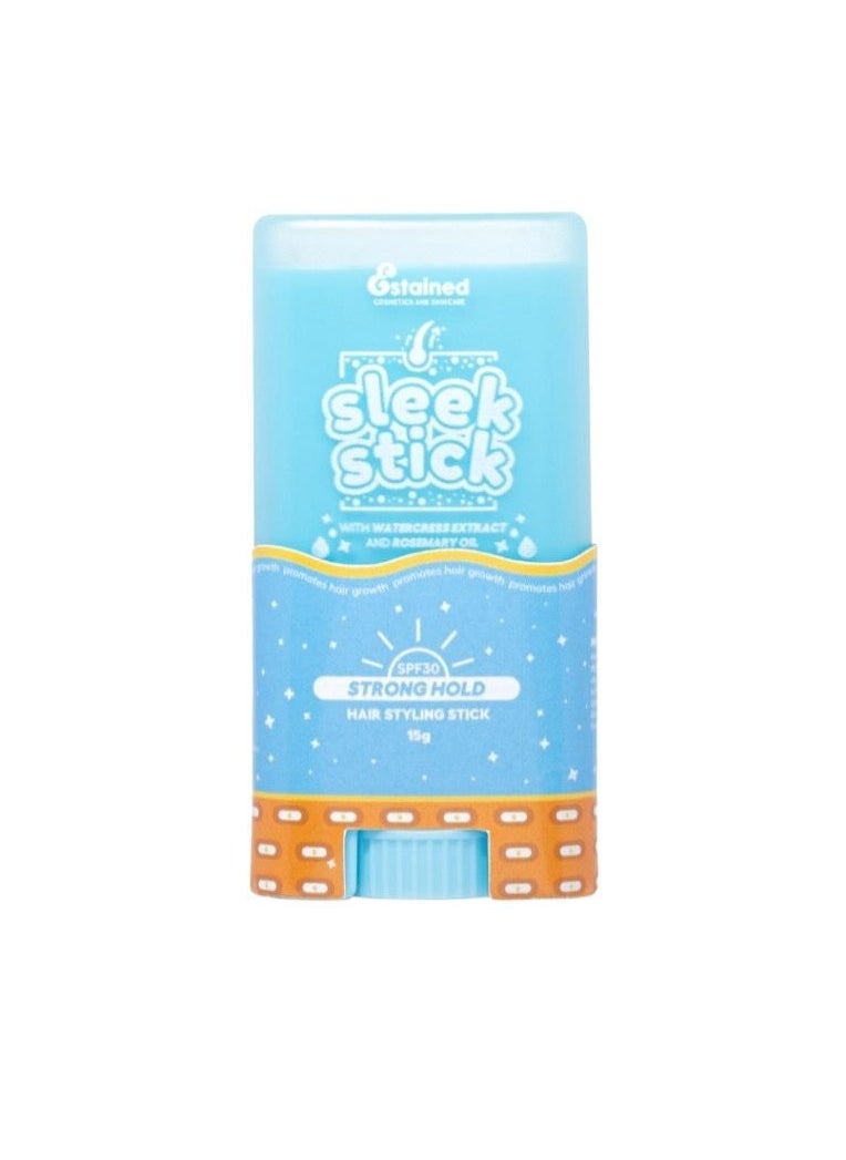 Estained - Sleek stick strong hold hair styling stick spf 30 - Image 1