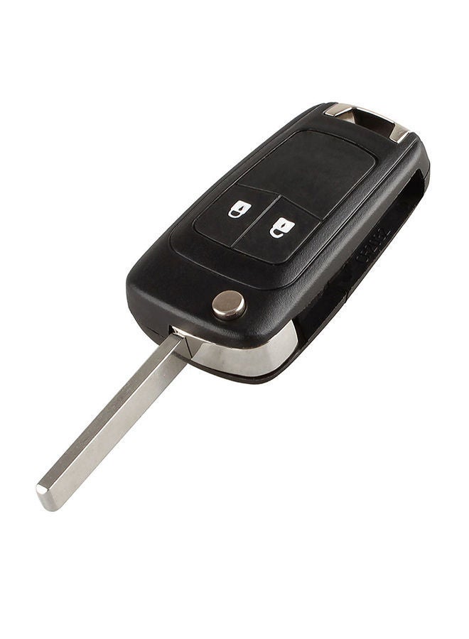 NIBEMINENT Folding Flip Key Shell Case For Chevrolet Epica Lova - Image 1