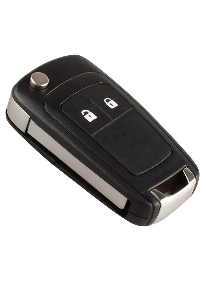 NIBEMINENT Folding Flip Key Shell Case For Chevrolet Epica Lova - Image 2