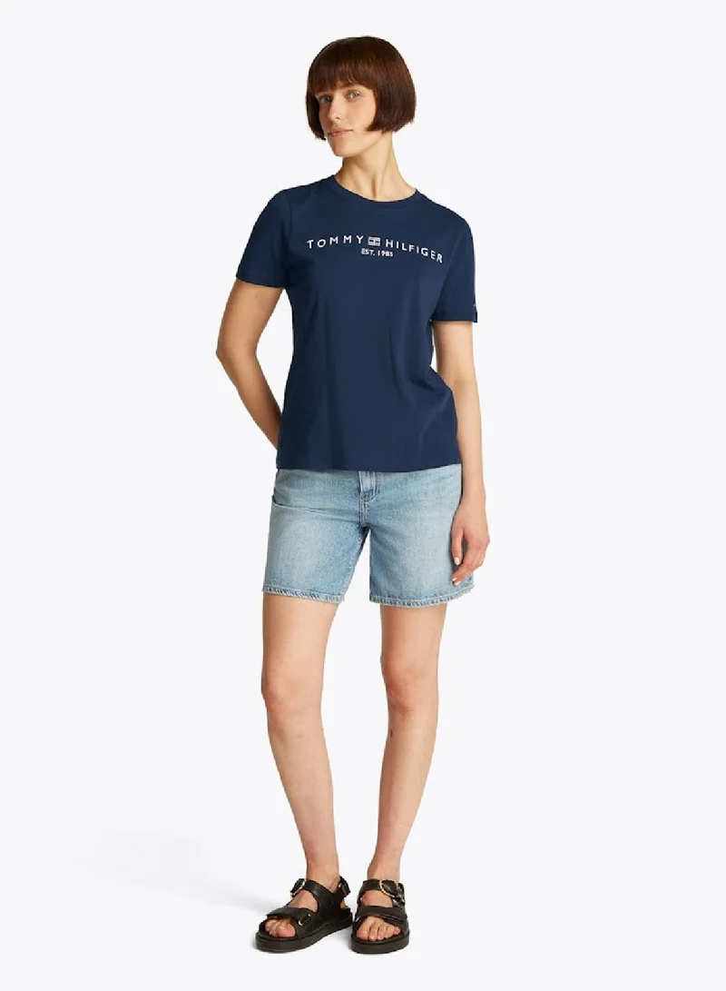 TOMMY HILFIGER Logo Crewneck T-shirt