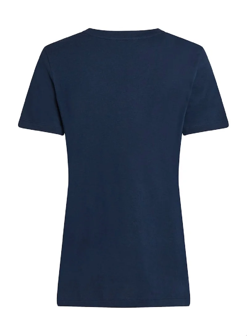 TOMMY HILFIGER Logo Crewneck T-shirt