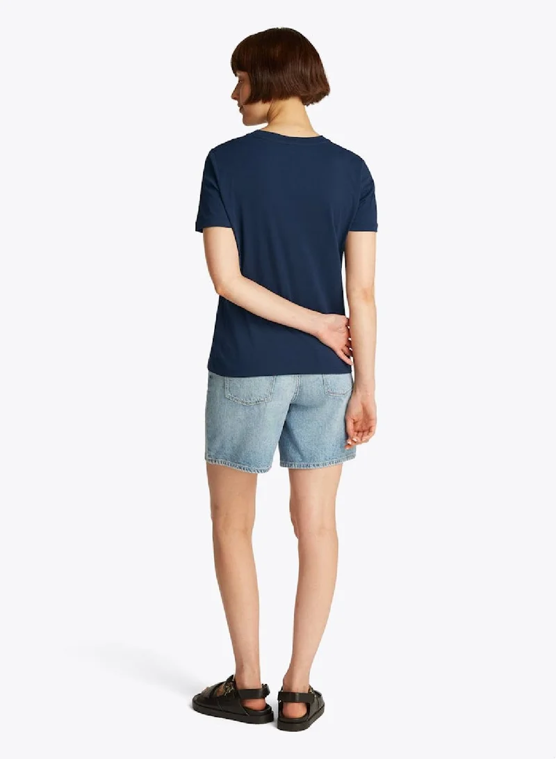 TOMMY HILFIGER Logo Crewneck T-shirt