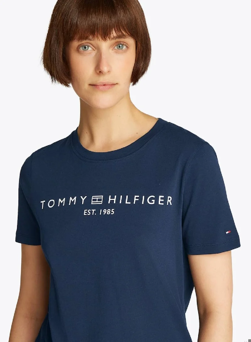 TOMMY HILFIGER Logo Crewneck T-shirt