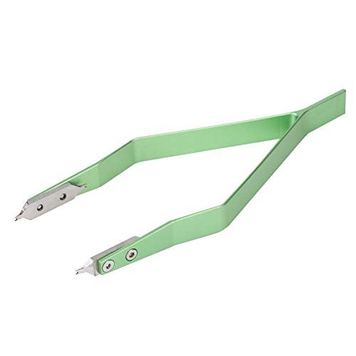 Zunate V Shaped Watch Spring Tweezers, Metal Watch Repairing Tool, Remover Repair Accessory Tool Kit for Watchmaker and Repairer - Image 1