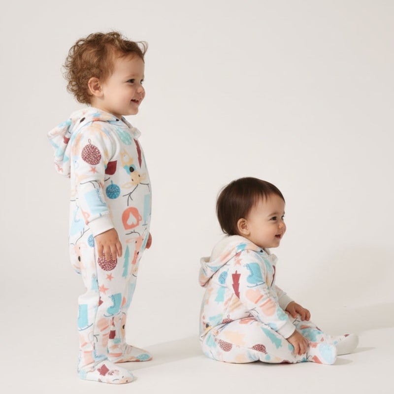 Cloud Fashion Winter Snuggle Onesie - Image 4