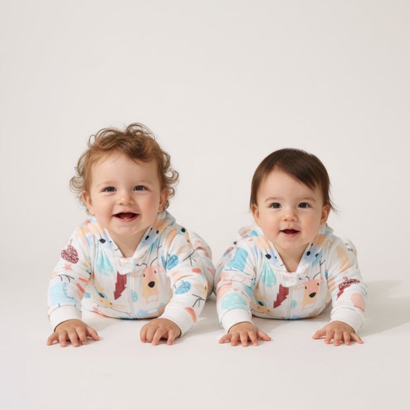 Cloud Fashion Winter Snuggle Onesie - Image 2
