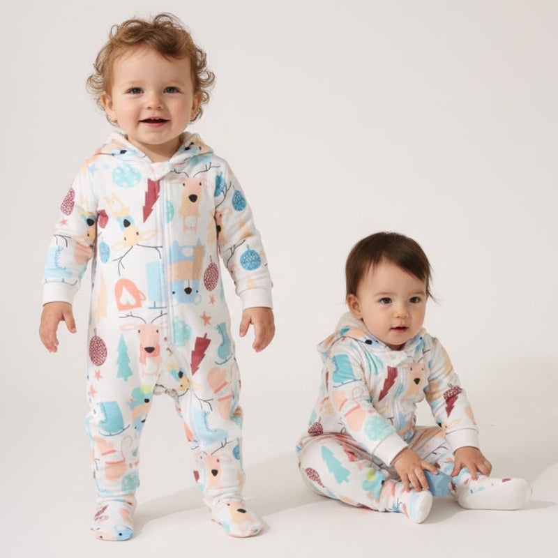 Cloud Fashion Winter Snuggle Onesie - Image 1