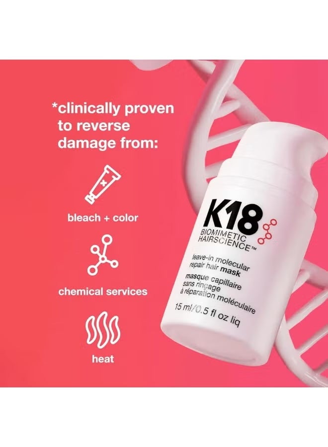 K18 Leave-in Molecular Repair Hair Mask 50Ml - Image 2