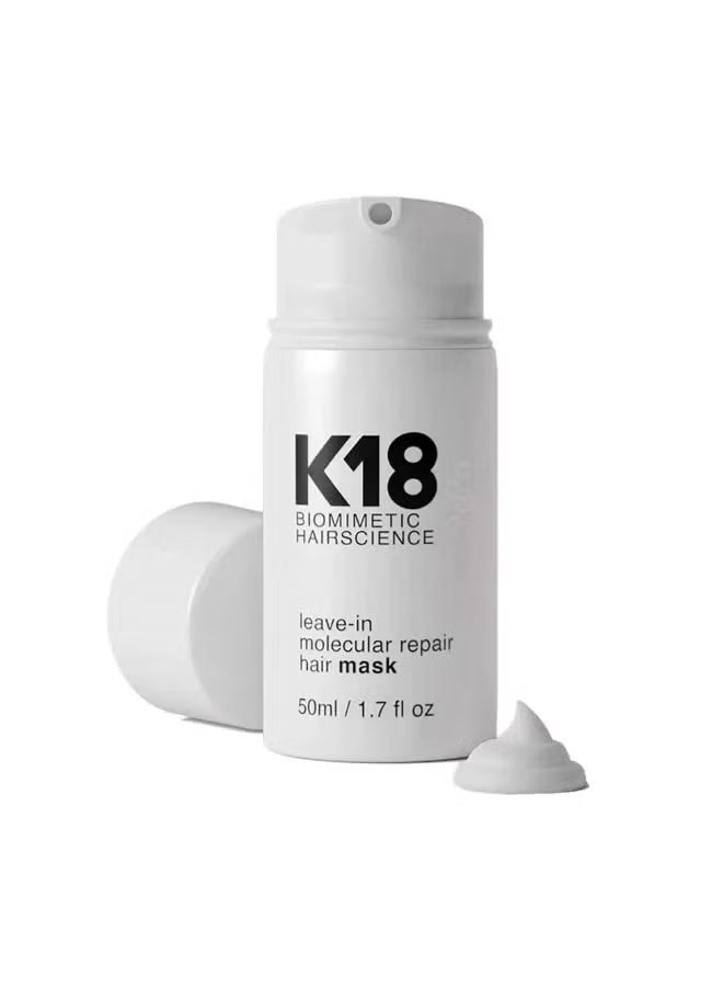 K18 Leave-in Molecular Repair Hair Mask 50Ml - Image 5