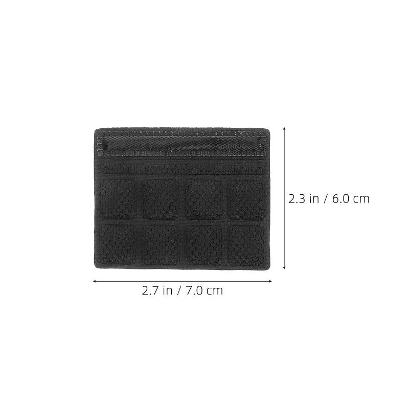 Universal Helmet Chin Pads 10pcs Replacement Sponge Cushion Mat Liner for Cycling Bike Headgear - Image 3