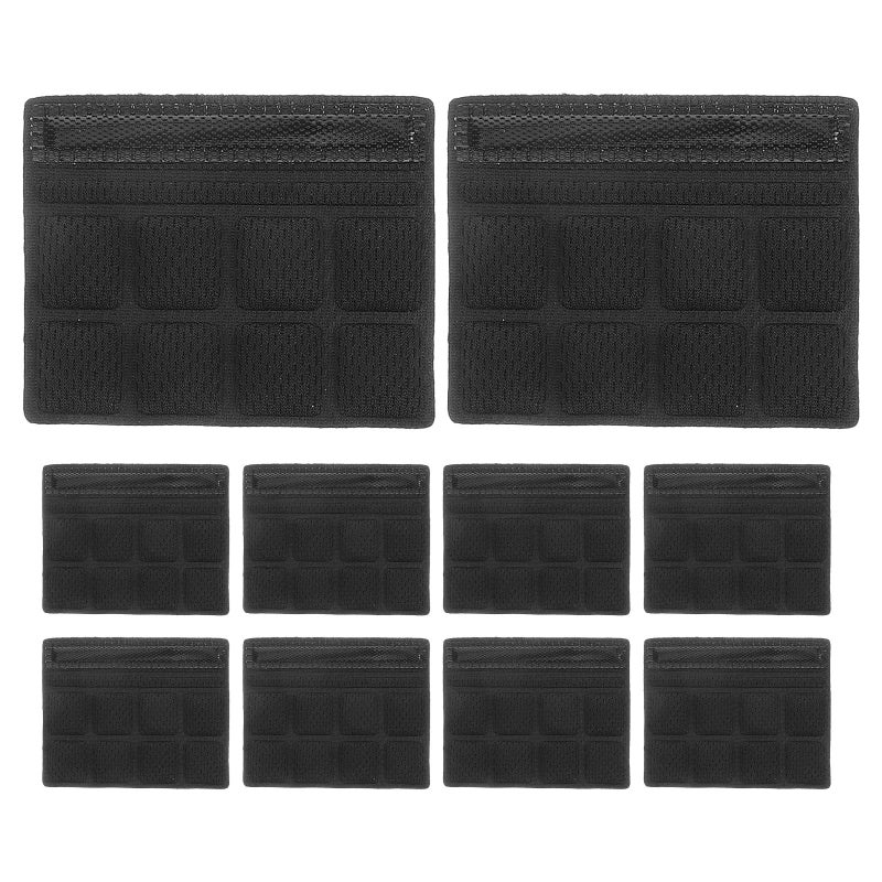 Universal Helmet Chin Pads 10pcs Replacement Sponge Cushion Mat Liner for Cycling Bike Headgear - Image 2