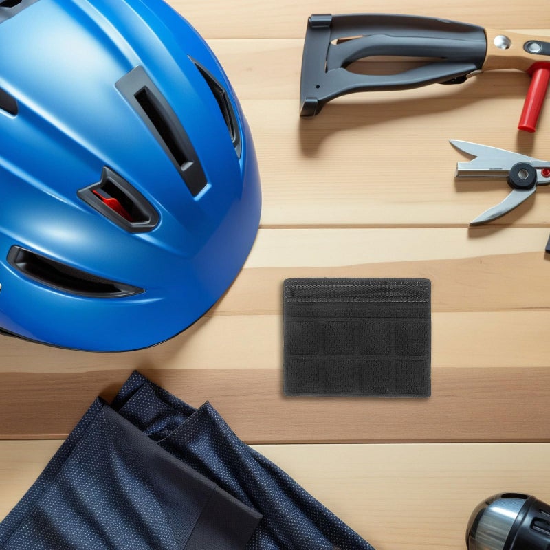 Universal Helmet Chin Pads 10pcs Replacement Sponge Cushion Mat Liner for Cycling Bike Headgear - Image 5