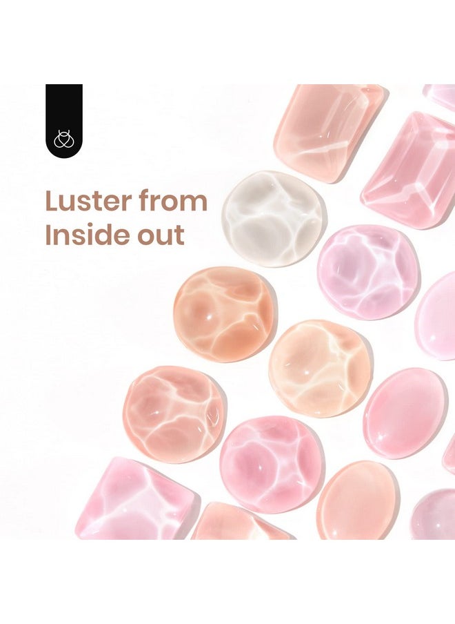 beetles Gel Polish - Beetles Jelly Gel Nail Polish Set, 6 Colors Ballet Dress Milky White Sheer Pink Nude Transparent Soak Off Uv Diy Manicure Kit Gel Nail Polish Valentine's Day Gifts for Women - Image 1