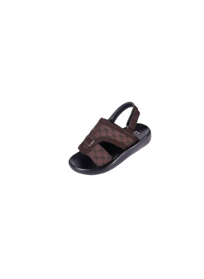 barjeel uno 008-3577 Barjeel Uno Boys Arabic Sandals B-63102 Brown