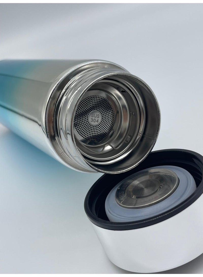 أو جي إس كوب حراري ستانلس ستيل بغطاء رقمي عزل يحافظ على البرودة 24 ساعة والحرارة 12 ساعة بجودة عالية - Image 4