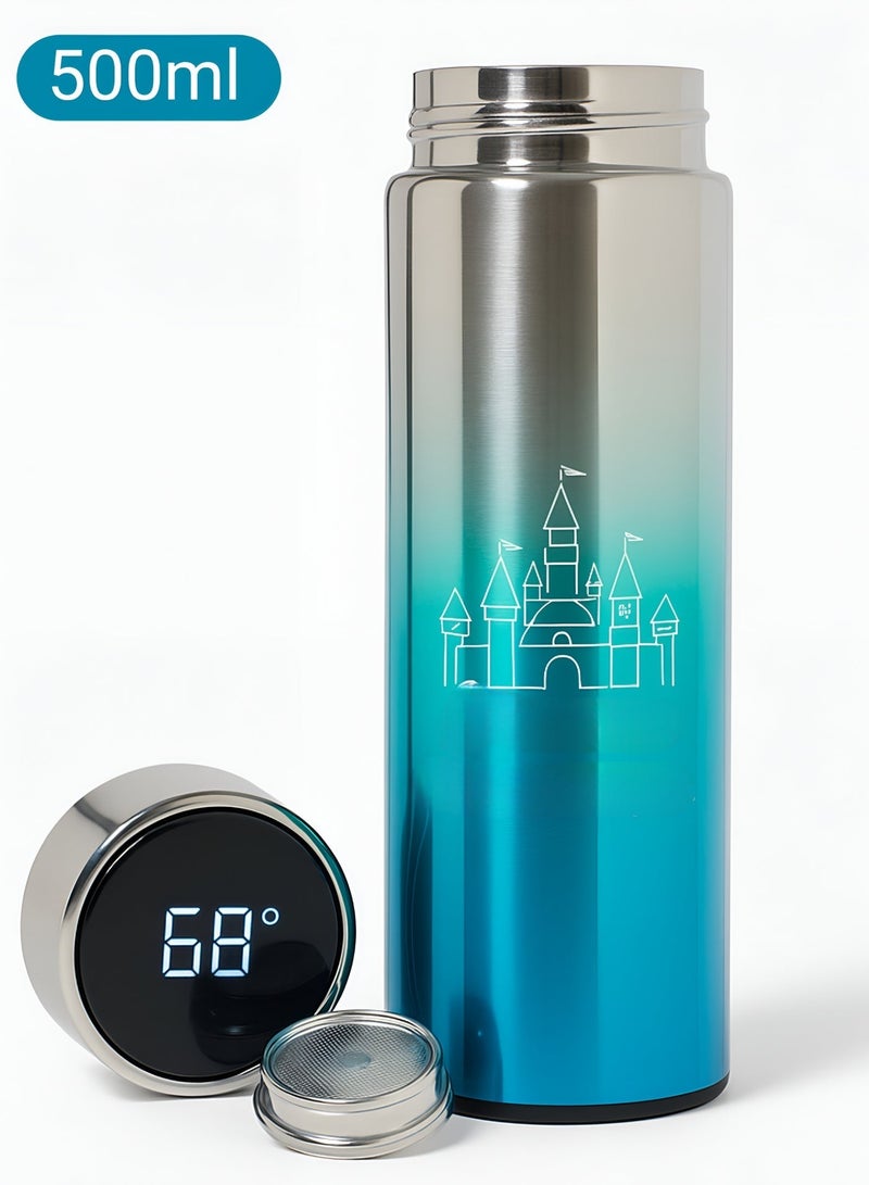 أو جي إس كوب حراري ستانلس ستيل بغطاء رقمي عزل يحافظ على البرودة 24 ساعة والحرارة 12 ساعة بجودة عالية - Image 2