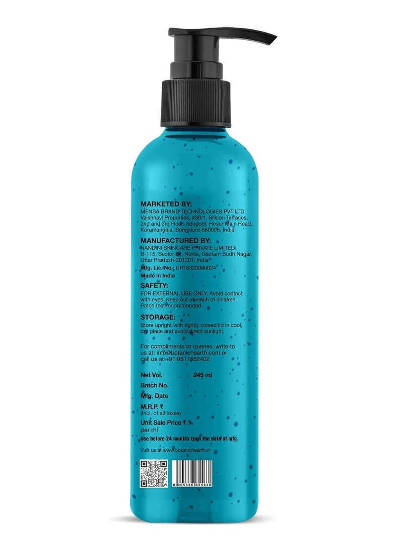 Botanic Hearth Jojoba & Hyaluronic Acid Body Wash with Sea Butter & Sweet Almond Oil | Moisturizing Body Wash Shower Gel for Softer, Smoother Skin | Sulfate & Paraben Free | for Women & Men | 245ml  - Image 2