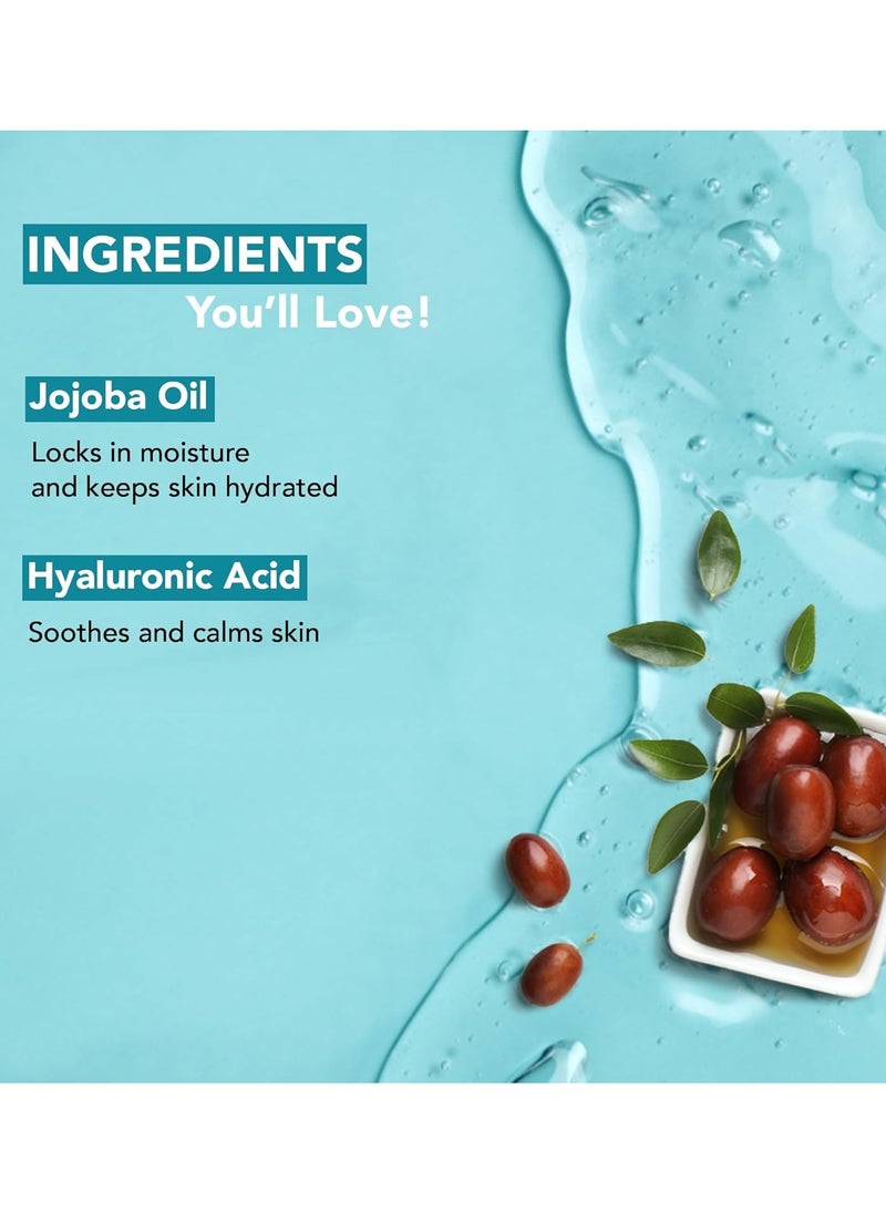 Botanic Hearth Jojoba & Hyaluronic Acid Body Wash with Sea Butter & Sweet Almond Oil | Moisturizing Body Wash Shower Gel for Softer, Smoother Skin | Sulfate & Paraben Free | for Women & Men | 245ml  - Image 4