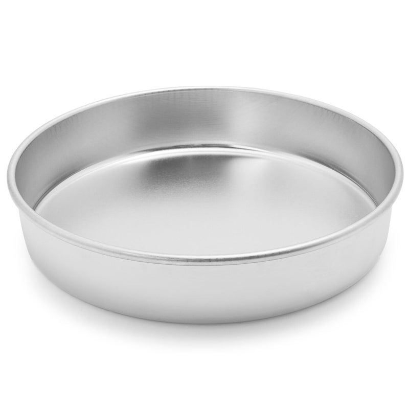 Nordic Ware Natural Aluminum Commercial Round Layer Cake Pan Baking Essentials