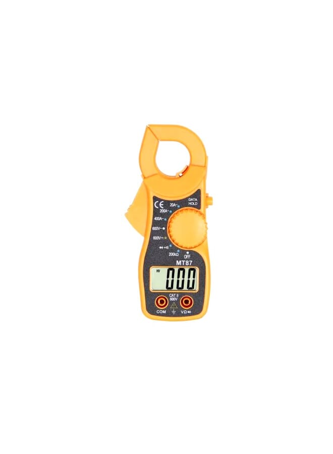 ANENG MT87 LCD Digital Clamp Meter Multimeter with AC/DC Voltage Test Current - Image 3