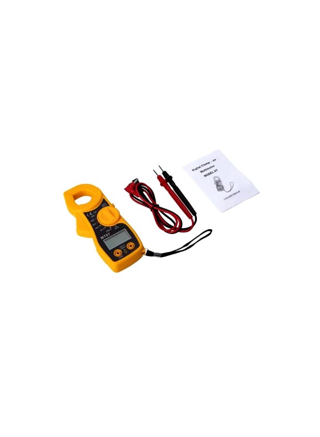 ANENG MT87 LCD Digital Clamp Meter Multimeter with AC/DC Voltage Test Current - Image 1