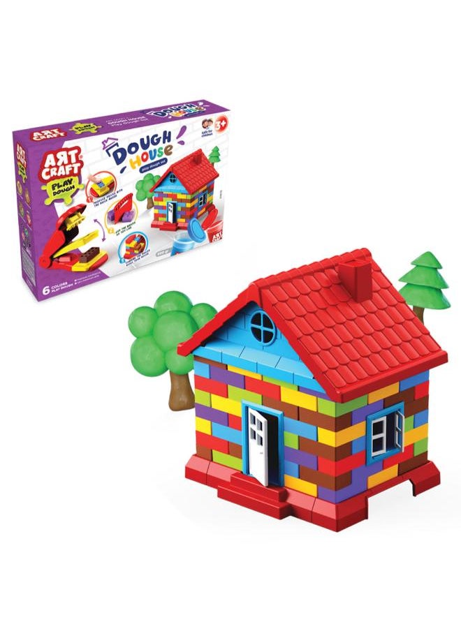 dede - DOUGH HOUSE  PLAY DOUGH SET - Image 1