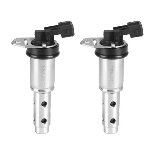 BLPextrm Variable Valve Timing VVT Solenoid Fits for BMW 128i 135i 325i 328i 330i 335i 525i X3 X5 X5 Z4 20052016 20L 25L 28L 30L Camshaft Actuator Solenoid Replace 11367585425 2PCS - Image 1