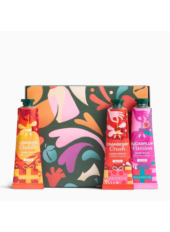 THE BODY SHOP Seasonal Handcare Trio - Image 1