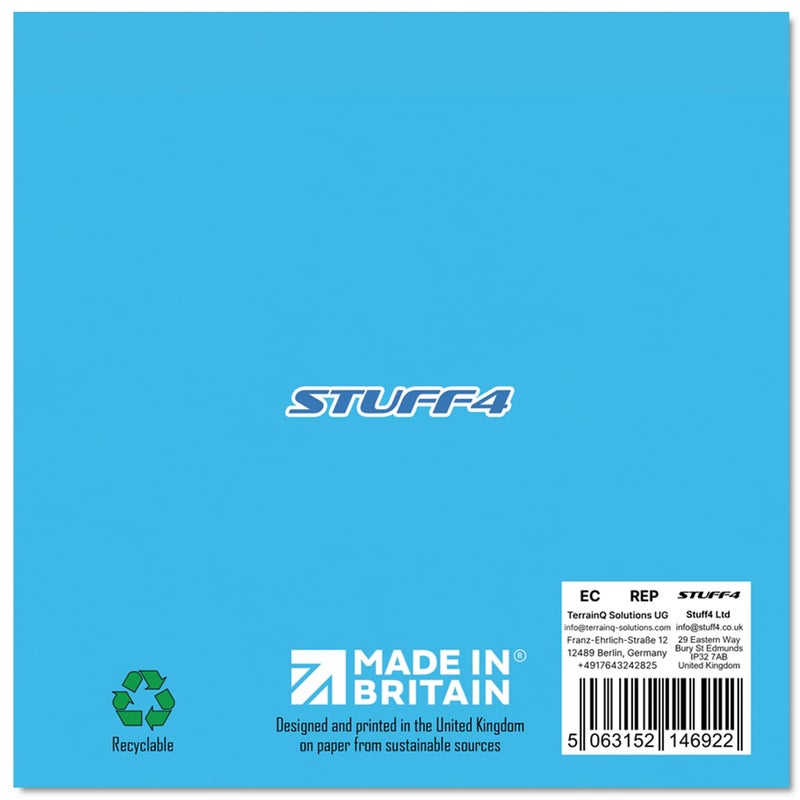 Stuff4 بطاقات عيد ميلاد الأخطبوط من Stuff4 لها - هرم حيوانات الحفلات - بطاقة عيد ميلاد سعيد للأم والأب والأخ والأخت والعمة وابن العم وصديق العائلة وزميل العائلة 5.7 × 5.7 بوصة بطاقات تهنئة بعيد الميلاد - Image 2