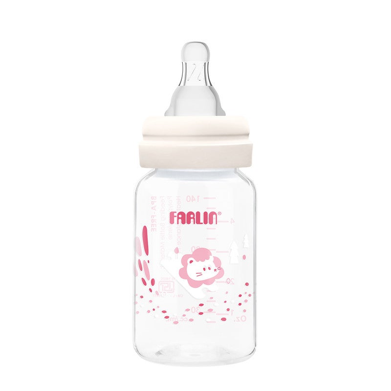 FARLIN Standard Neck PP Feeding Bottle / 140ml - Image 2