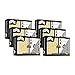 Copag 1546 Design 100 Plastic Playing Cards Poker Size Standard BlackGold Jumbo Index 6 Sets - Image 4