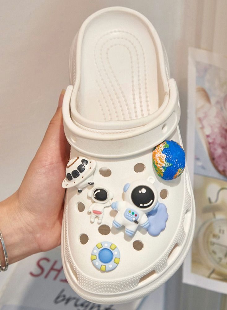 Shoe Charms for Crocs Jibbitz 3D Sport Shoe Charms Jibbitz for Crocs Decoration for Crocs Accessories Bracelet Wristband Charms for Women Men Boy Girl Nurse Buckle Party Favors Birthday Gifts 12 PCS - Image 4