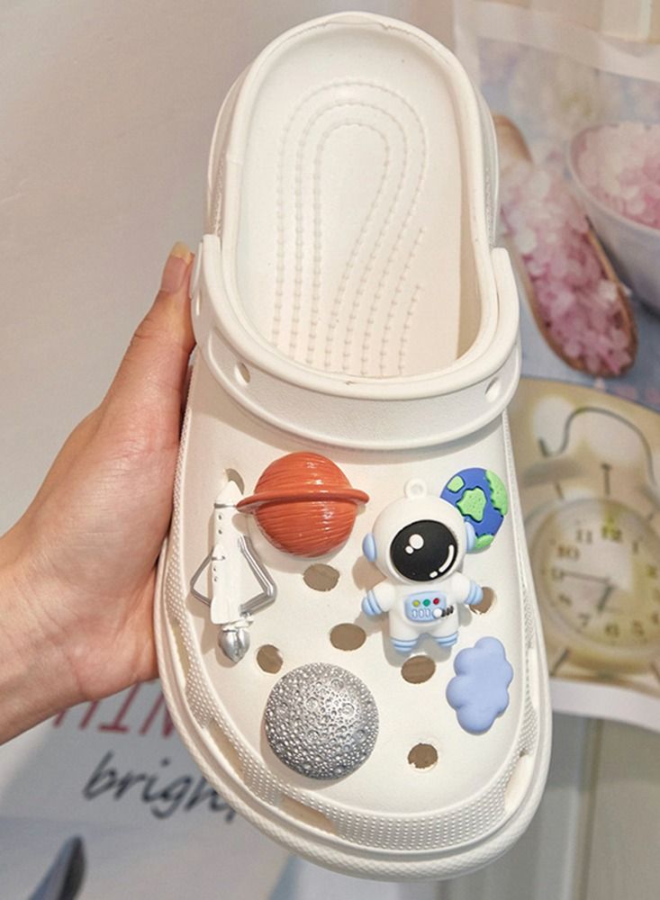 Shoe Charms for Crocs Jibbitz 3D Sport Shoe Charms Jibbitz for Crocs Decoration for Crocs Accessories Bracelet Wristband Charms for Women Men Boy Girl Nurse Buckle Party Favors Birthday Gifts 12 PCS - Image 3