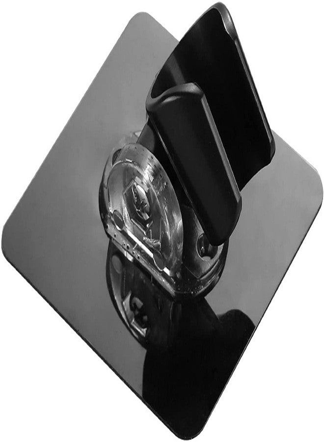 Greeya Self Adhesive Shower Head Wall Mount Holder for Handheld Shower - Adjustable Showerhead Rack Drill-free, Set of (2) - Image 1