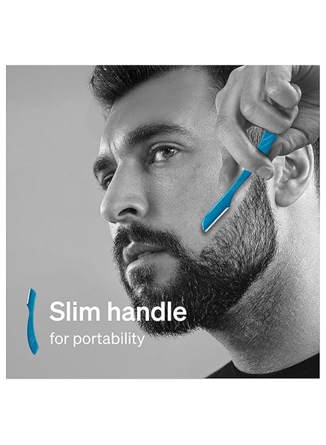 schick Precision Styler Body Razor for Men - 3Pcs - Image 2