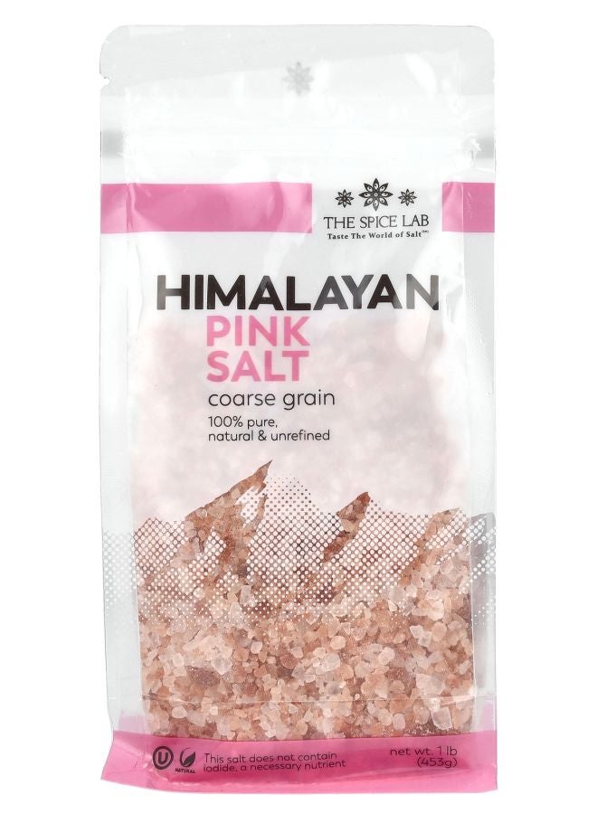 Spice Himalayan Pink Salt Coarse Grain 1 lb (453 g)