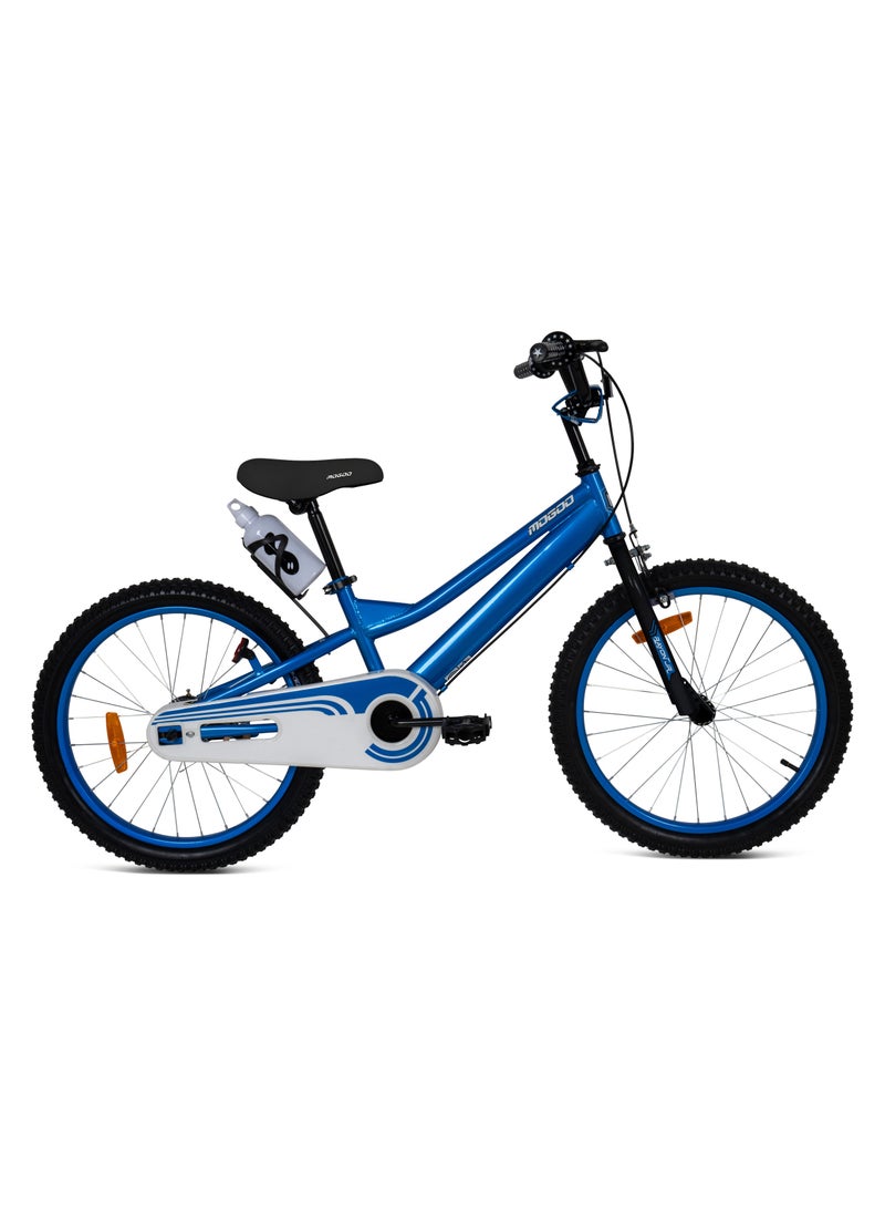 MOGOO Rayon Junior 20-Inch Kids Bike | 20-Inch Wheel Size | Adjustable Seat | 100% Assembled | For Kids | Blue - Image 1