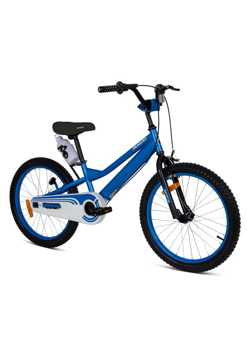 MOGOO Rayon Junior 20-Inch Kids Bike | 20-Inch Wheel Size | Adjustable Seat | 100% Assembled | For Kids | Blue - Image 2