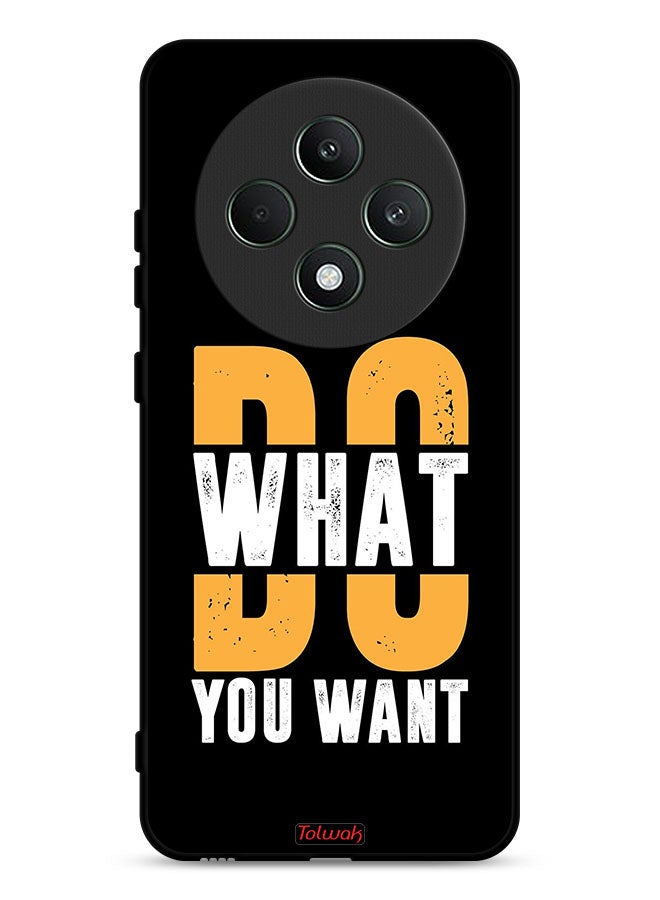 Tolwak Oppo Reno12 F 5G Protective Case Cover Do What You Want - Image 1