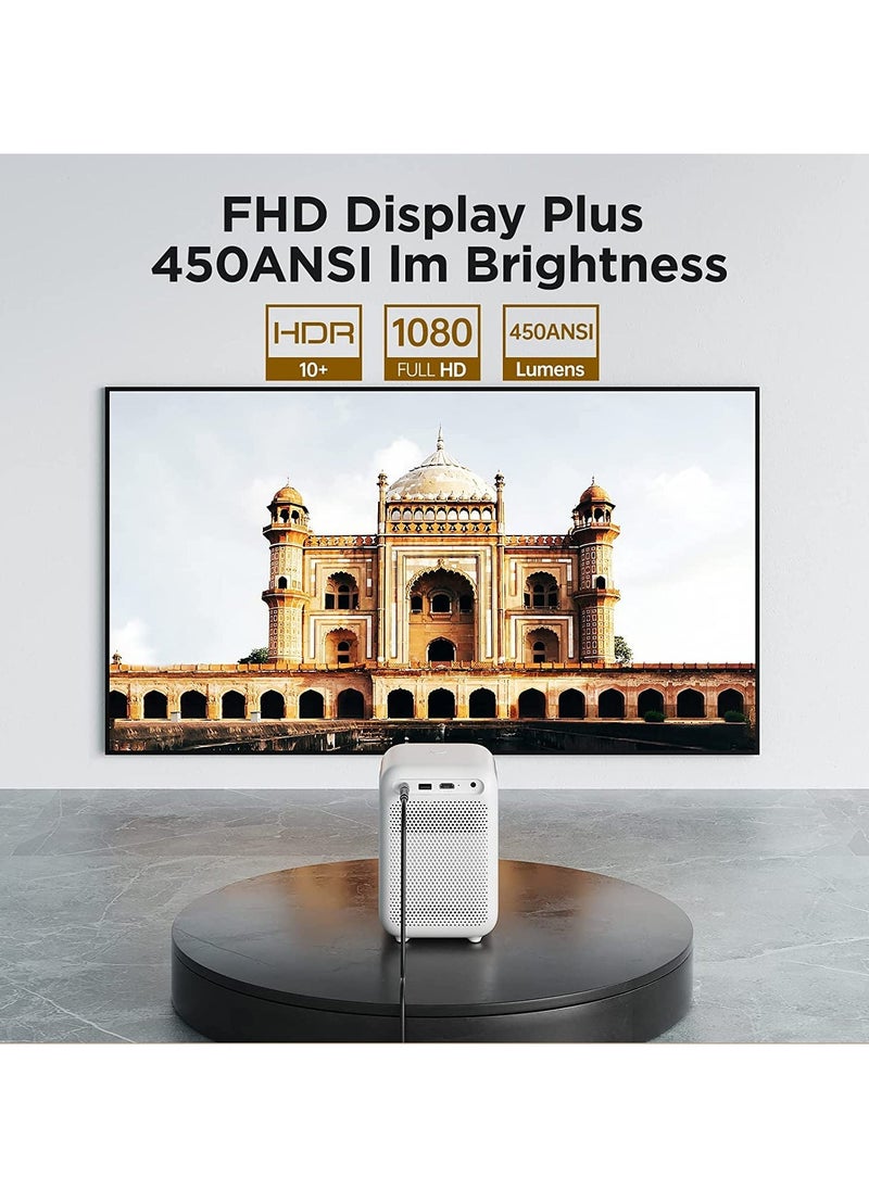 Generic - HD Smart Projector Android + Remote Control + Netflix + YouTube - Image 1