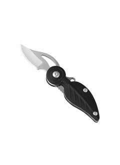 Keychain Knife, Mini Pocket Knife, Small Pocket Knife, Small Folding Knife, Creative Feather Small Leaf Knife, Portable EDC Knife, 1.45 Inch Stainless Steel Blade Suitable, for Daily Use