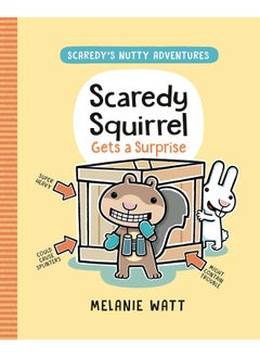 Scaredy Squirrel Gets a Surprise 