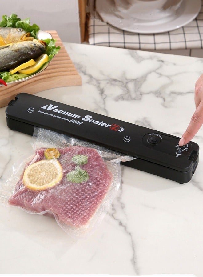 New Automatic Vacuum Sealer Multi-mode Indicator Light Food Sealing Home Kitchen Food One Click Sealing Bag  - Image 2