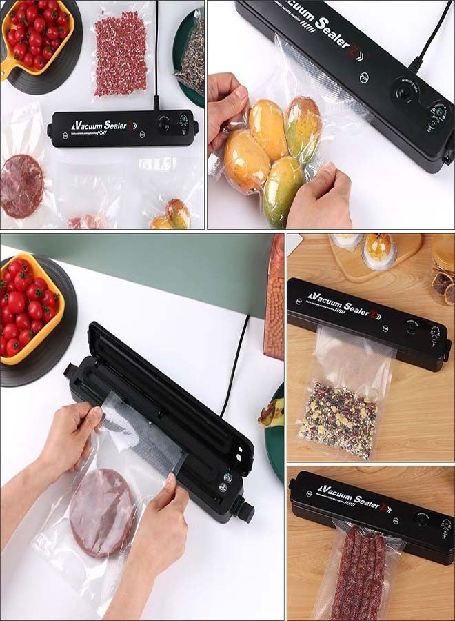 New Automatic Vacuum Sealer Multi-mode Indicator Light Food Sealing Home Kitchen Food One Click Sealing Bag  - Image 1