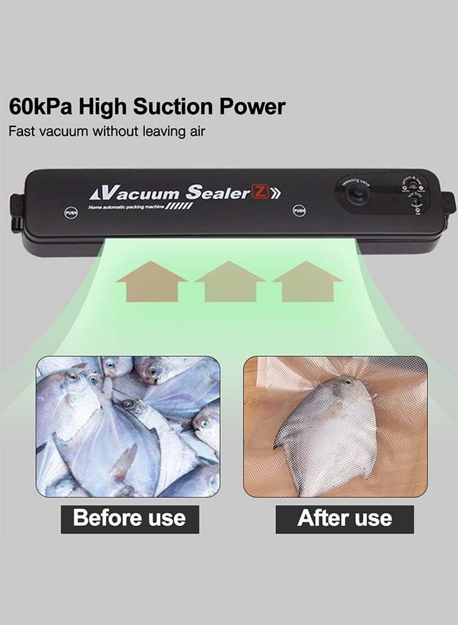 New Automatic Vacuum Sealer Multi-mode Indicator Light Food Sealing Home Kitchen Food One Click Sealing Bag  - Image 4