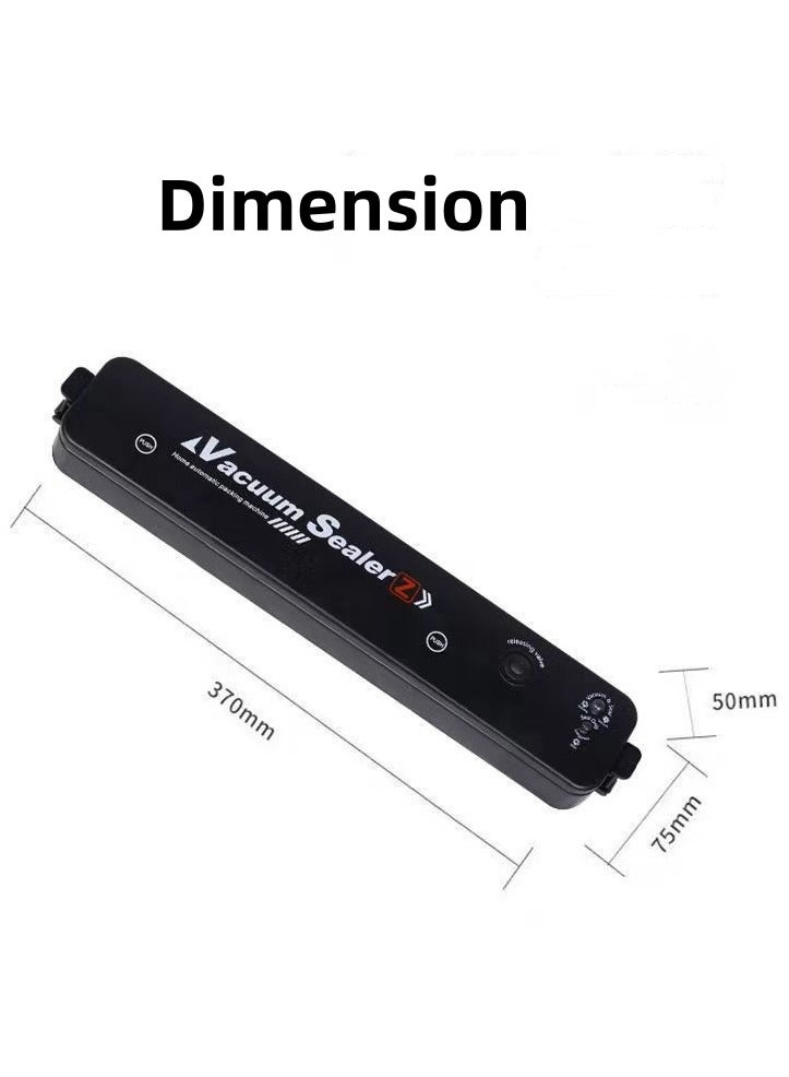 New Automatic Vacuum Sealer Multi-mode Indicator Light Food Sealing Home Kitchen Food One Click Sealing Bag  - Image 5