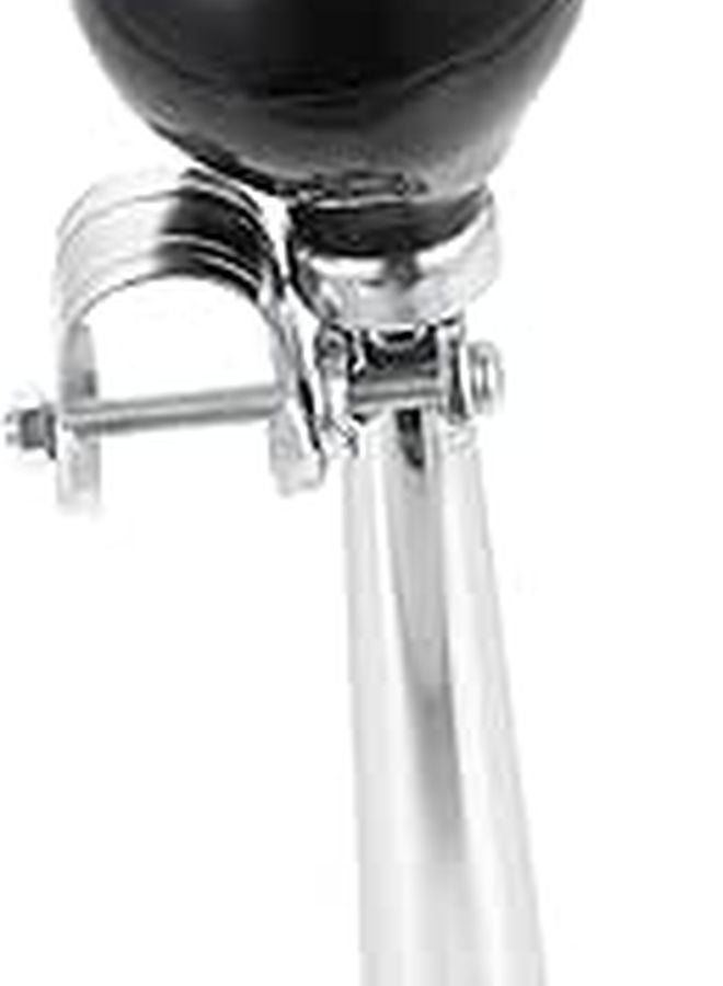 Metal Bike Air Horn Loud Sound Easy Install Handlebar Mount for Mountain Road Urban Bikes Scooters - Image 1