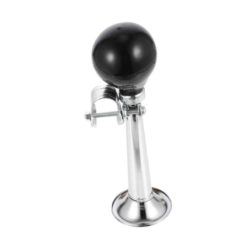 Metal Bike Air Horn Loud Sound Easy Install Handlebar Mount for Mountain Road Urban Bikes Scooters - Image 2