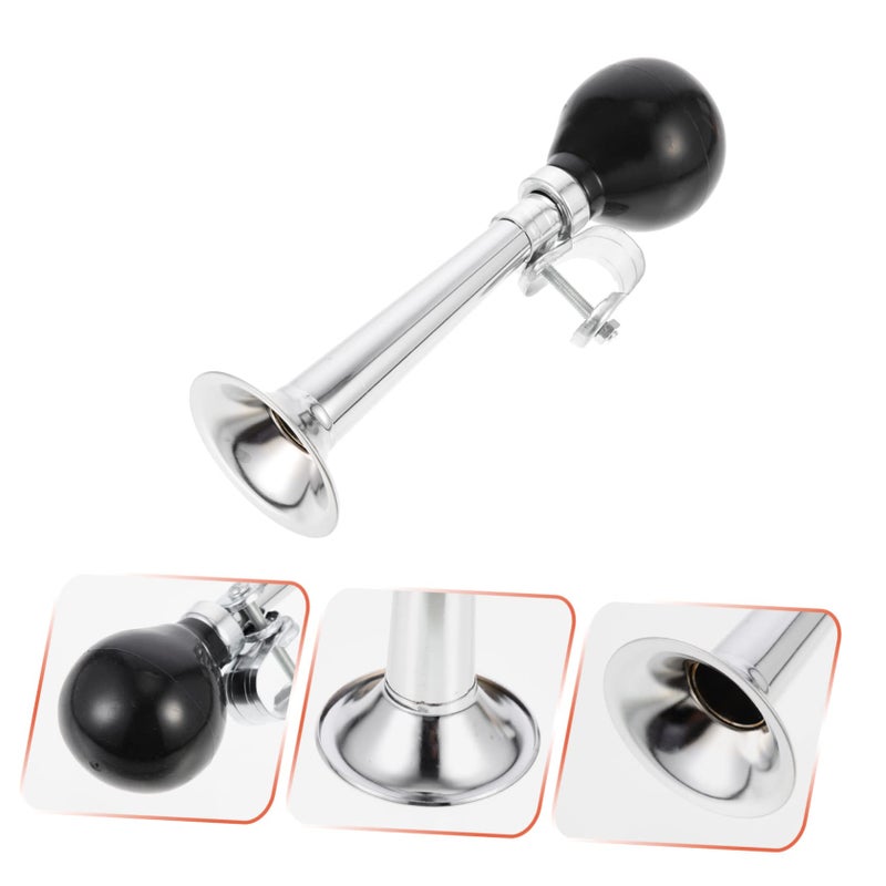 Metal Bike Air Horn Loud Sound Easy Install Handlebar Mount for Mountain Road Urban Bikes Scooters - Image 5