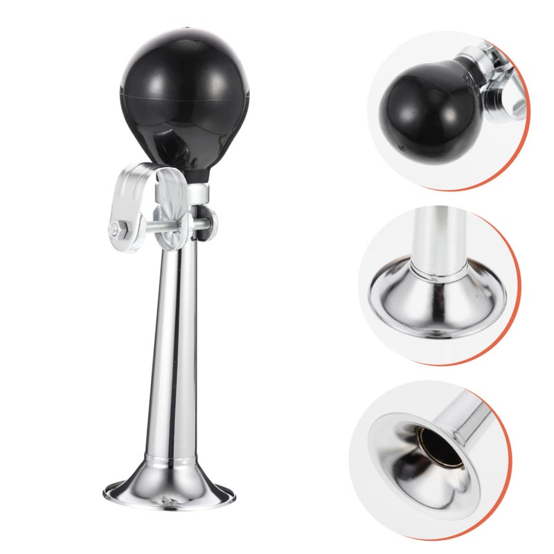 Metal Bike Air Horn Loud Sound Easy Install Handlebar Mount for Mountain Road Urban Bikes Scooters - Image 4